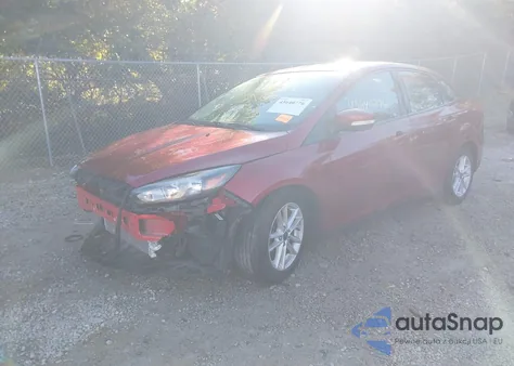 2016 Ford Focus Se z USA, uszkodzony, nr VIN 1FADP3F20GL394542